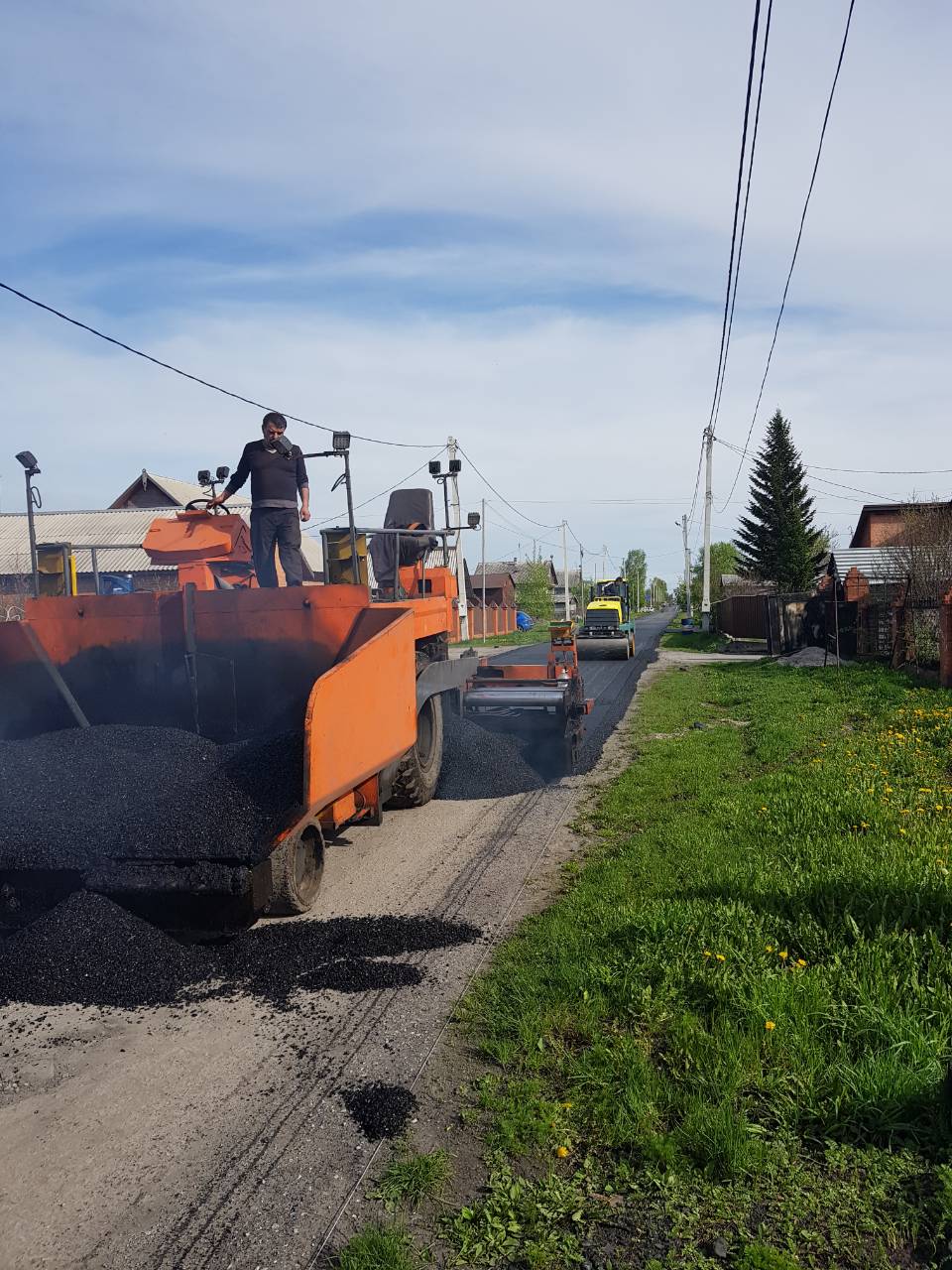 ДРСУ. Асфальтрование, устройство парковок, благоустройство.