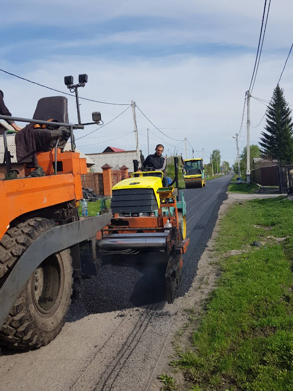 ДРСУ. Асфальтрование, устройство парковок, благоустройство.